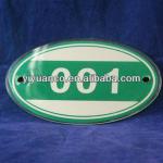 High quality customized elegant acrylic door plate DS-02