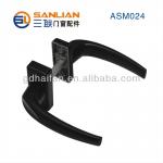 High quality double sided aluminium door handle ASM024 ASM024