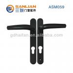 High quality double sided aluminium door handle lock ASM059 ASM059