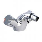 High Quality Dual Handle Brass Toilet Bidet Mixer, Polish and Chrome Finish X12108D