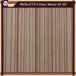 High Quality Engineered Silver Walnut Wood Veneer Attach MDF Walnut