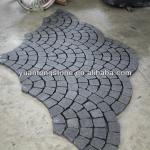 High quality fan pattern paving stone R