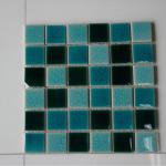 High Quality Fashion Style Swimming Pool Ceramic Mosaic Tile swimming pool tiles, glazed clay tile, Thai clay t