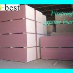 High quality fireproof gypsum board for drywall