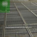 High quality galvanized serrated steel grating SX-190