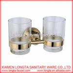 High Quality Golden Cup &amp; Tumbler Holders For Hotel 8807 8807