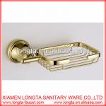 High Quality Golden Soap Dishes For Hotel 8806