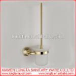 High Quality Golden Toilet Brush Holders For Hotel 8805