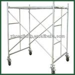 High Quality HDG Adjust Steel Scaffolding