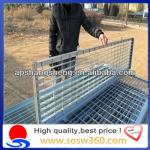 High quality hot dip galvanized steel grating (factory) SS-GG007