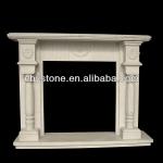 High Quality Indoor Natural Marble Fireplace Mantel CHY-F246 CHY-F246