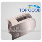 high quality inox &quot;D&quot; glass clamp 80010