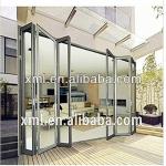 high quality interior bifold glass doors from china FD1