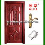 High quality Interior Veneer Wooden doors for rooms GJH-5