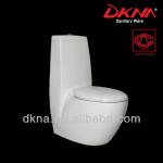 high quality one-piece toilet 8001