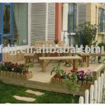 High Quality Outdoor Wooden Bench red pine