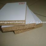 high quality plain particle board/melamine chipboard for furniture particle board