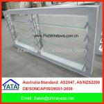 High quality plastic frame glass shutters glass shutters