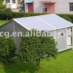 high quality prefabricated house with steel structure base PHA,PHA2-3