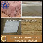 High quality sandstone of different colours sandstone