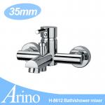 High Quality Single Lever Chrome Finished Brass Bath &amp; Shower Faucets H-8612