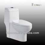 High quality Siphonic one piece toilet bowl 338 with cheap price for sales 338