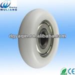 high quality sliding door plastic pulley sliding door wheel 626zz