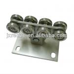 High quality sliding gate wheel 5 wheels,8 wheels for sliding doors