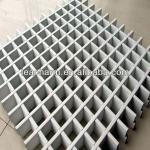 High quality sound absorption school/rail way station/shopping mall/hall/airport/metro decorative grid aluminum ceiling tiles LC-GS