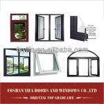 high quality Sound insulation aluminium doors and windows designs-YF50 series Model-casement window