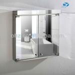 high quality stainless steel bathroom mirror cabinet with light 7002 7002