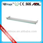 high quality stainless steel bathroom shelf/stainless steel glass bathroom AB1614