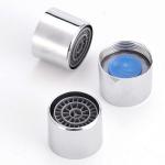 High Quality Water Saving Faucet Aerator, Female and Male Screw, POM Core with Brass Shell X4000