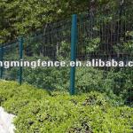 High quality welded electric galvanized then pvc spary safety mesh fence XM-SMF