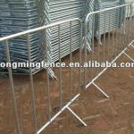 High quality welded then hot-dipped galvanized crowd control barrier XIANGMING-003