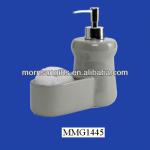 High Quality White Bathroom Used Ceramic Soap Dispenser MMG1445