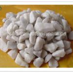 High quality white gravel for decoration High quality white gravel for decoration