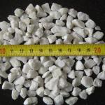 High quality white gravel for terrazzo High quality white gravel for terrazzo