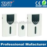 High quality wireless doorbell , one button with two receivers ZTB-84(1V2)