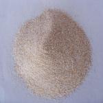 High Quality Yellow Colored Natural River Sand for Golf Course BY