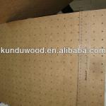 High quality2.5mm,3mm,4mm,5mm holes hardboard /perforated hardboard 0166