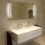 High qulity bathroom led mirror demister CE,IP54 CJ029