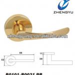 high qulity door locks and handles B0101-B0031 PB B0101-B0031 PB