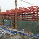 high rise steel structure building