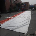 High strength geotextile oil barrier Pollution barrier