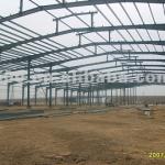 High-strength prefabricated light steel structure buildings, steel frame farms, construction farm WSD