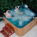 high taste outdoor spa with massage for building MS-01TV