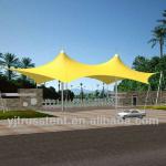 High Tensile membrane Cover Structure Gzebo Cover Tent Membrane Structure