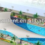 High Tensile Membrane Structure Tent for Swimming Pool MST-059