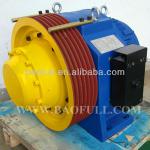 Highly Efficient Gearless Elevator Traction machine /motor for Passenger Elevator Traction Machine-PG3A